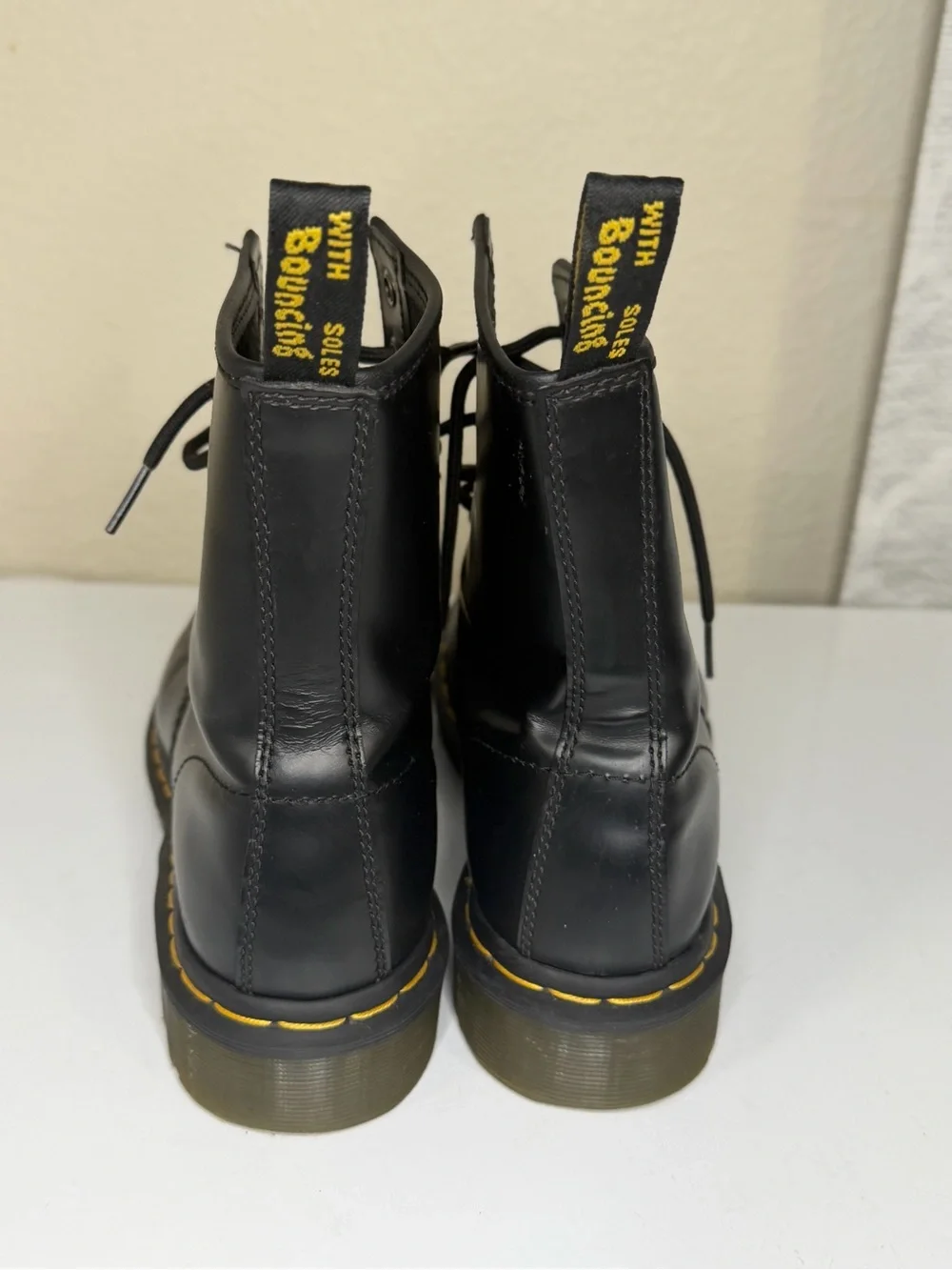 Dr Martens 1460 Smooth Leather Boots Black Women’s US 9 UK 7